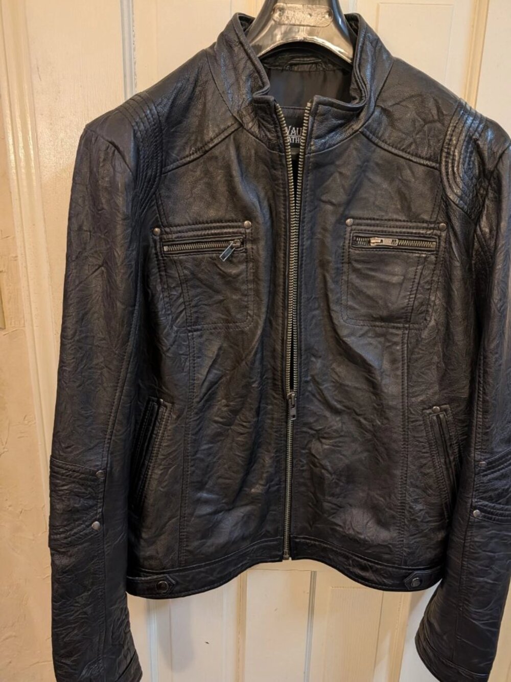 Women's Milwaukee Leather Motorcycle Jacket